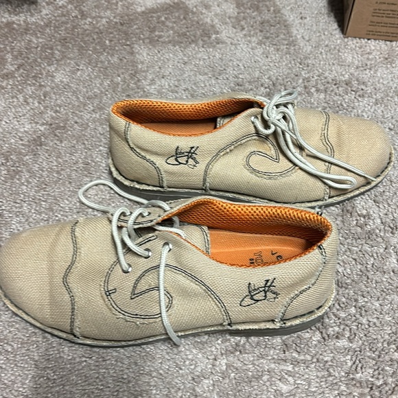 John Fluevog Hemp shoes - Picture 4 of 5